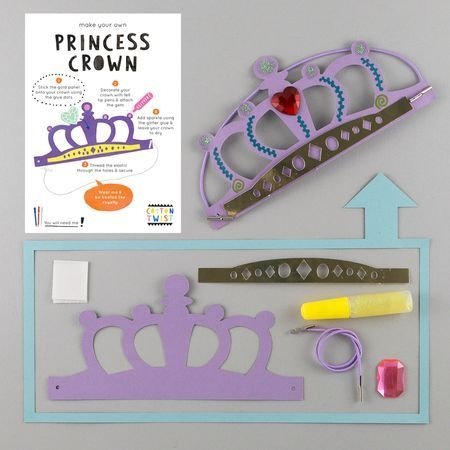Nutty's Children's Parties - Crown party bag.jpeg