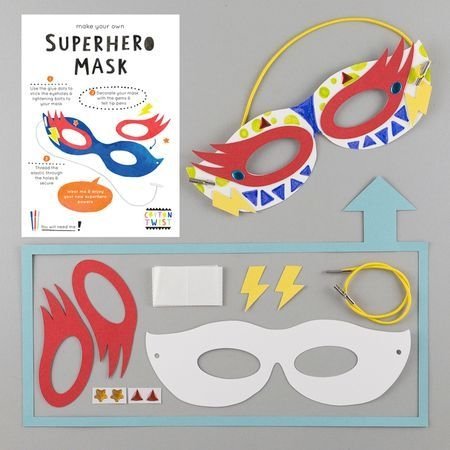 Nutty's Children's Parties - Superhero mask party bag.jpeg