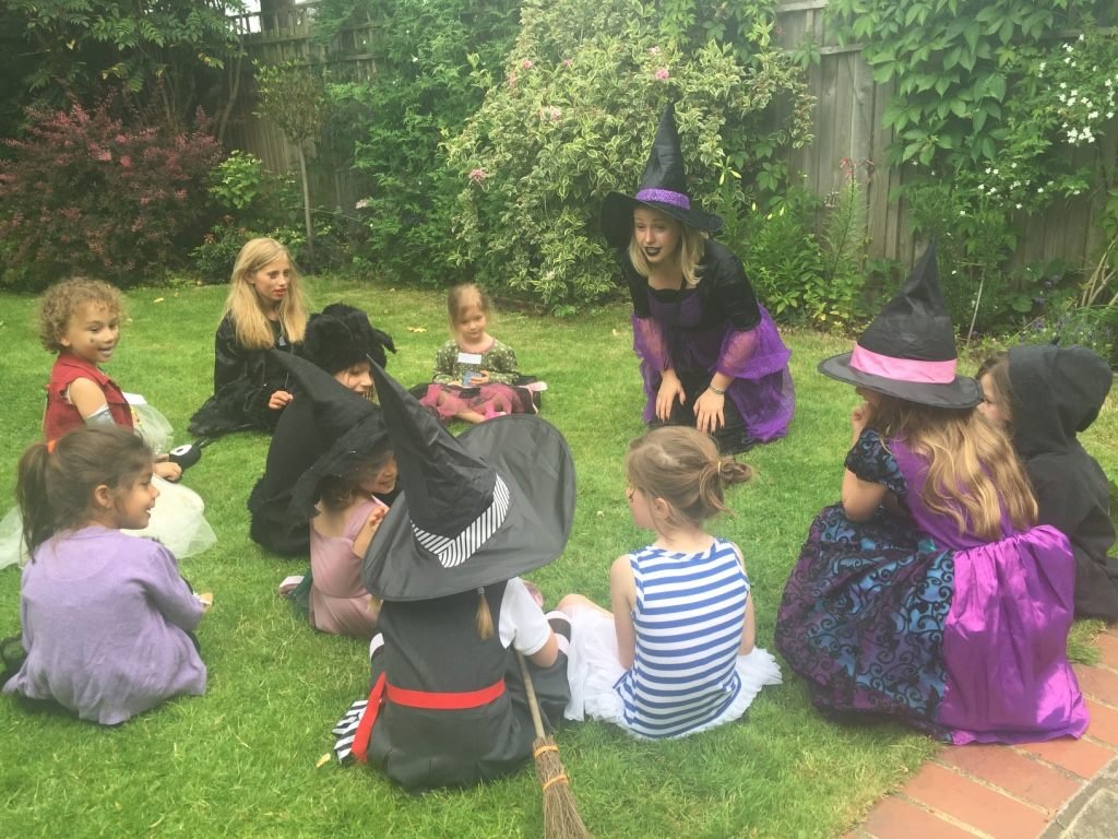 The Witch Challenge - Adventure Party Themes - Nutty's Children's Parties 1.jpg