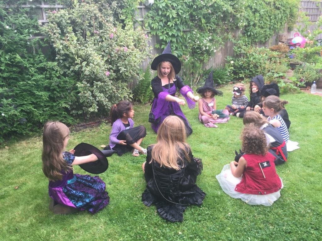 The Witch Challenge - Adventure Party Themes - Nutty's Children's Parties 3.jpg