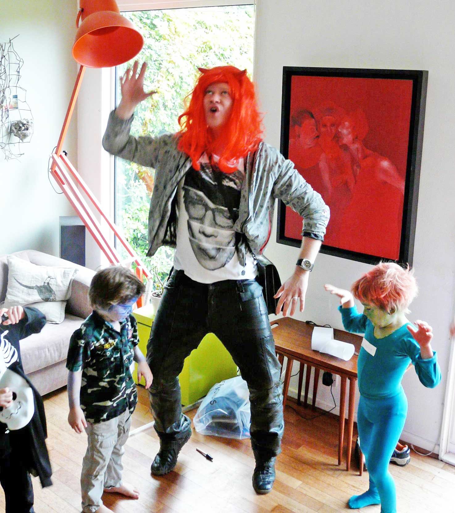 Danzar the Human Monster 'Rock Star' - Adventure Party Themes - Nutty's Children's Parties 7.jpg