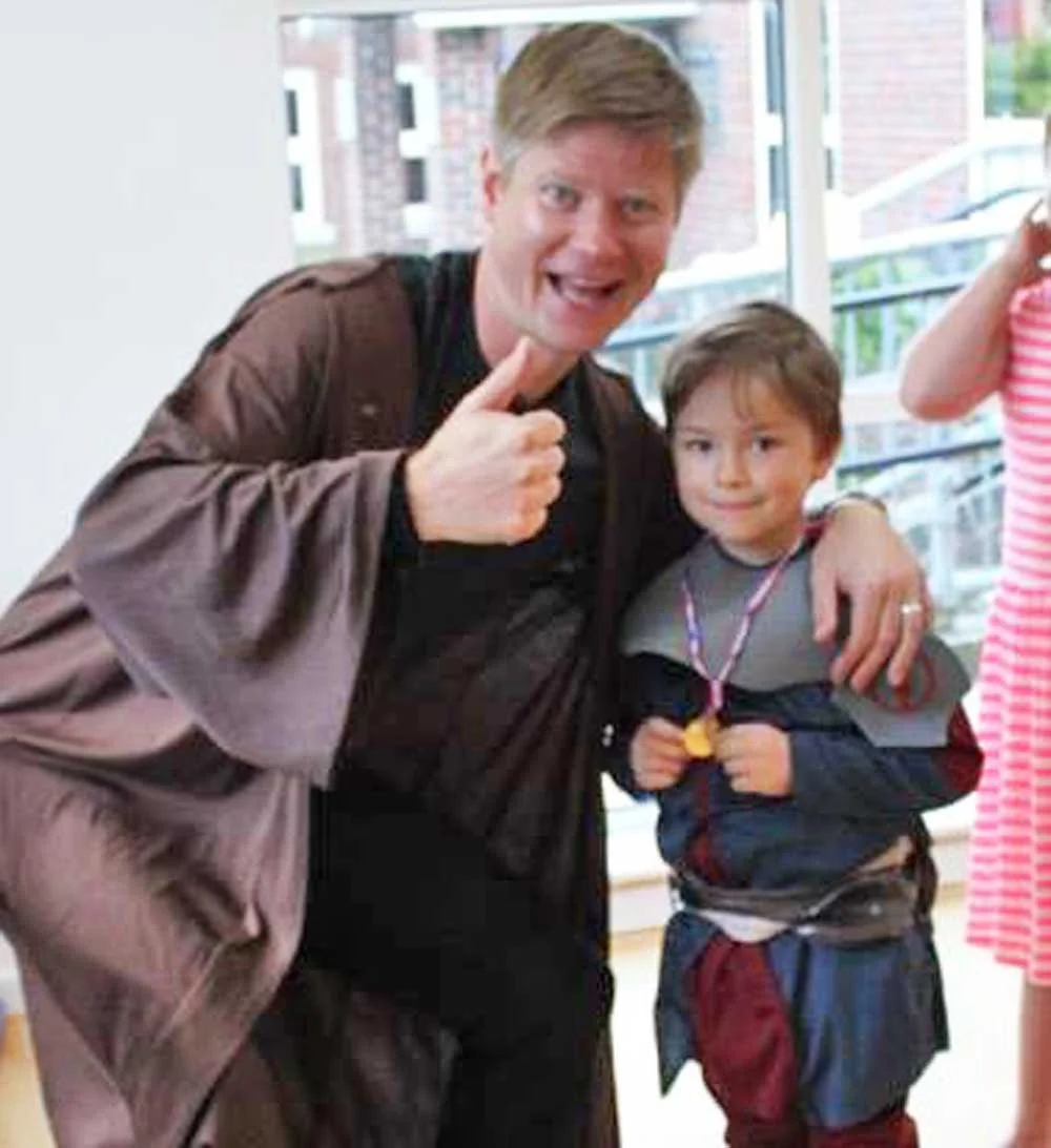 Danijel The Space Warrior - Adventure Party Themes - Nutty's Children's Parties 1.jpg