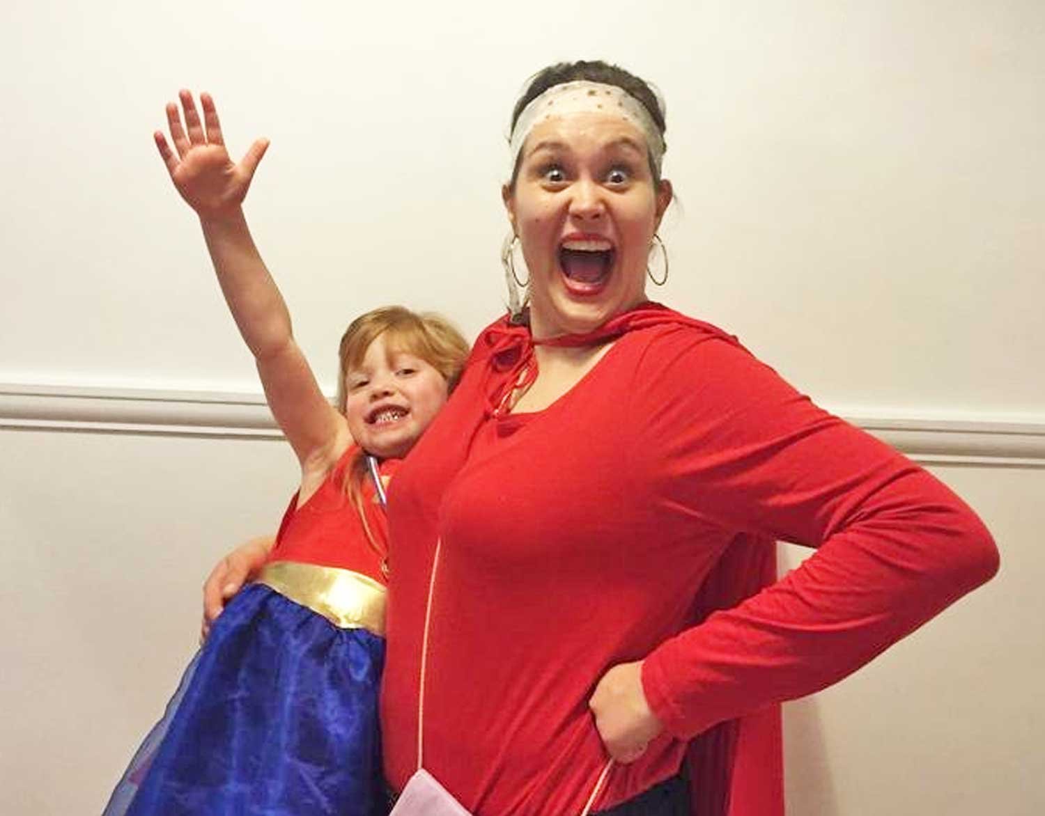 The Super Girl - Adventure Party Themes - Nutty's Children's Parties 8.jpg