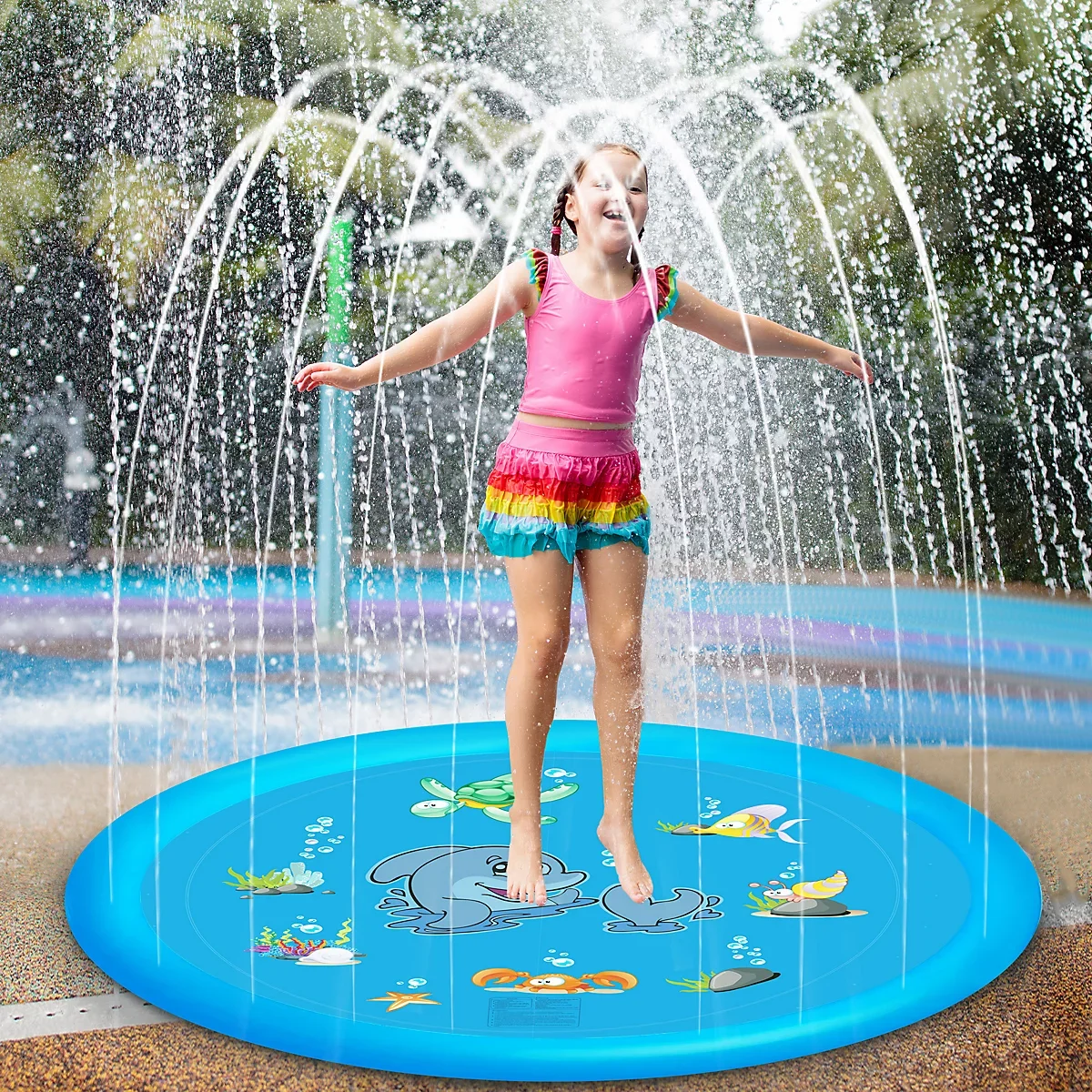 How to have fun and cool off in the heat with the kids