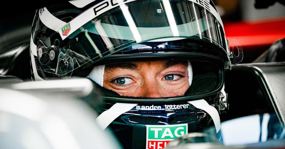 TAG Heuer Porsche — Formula E