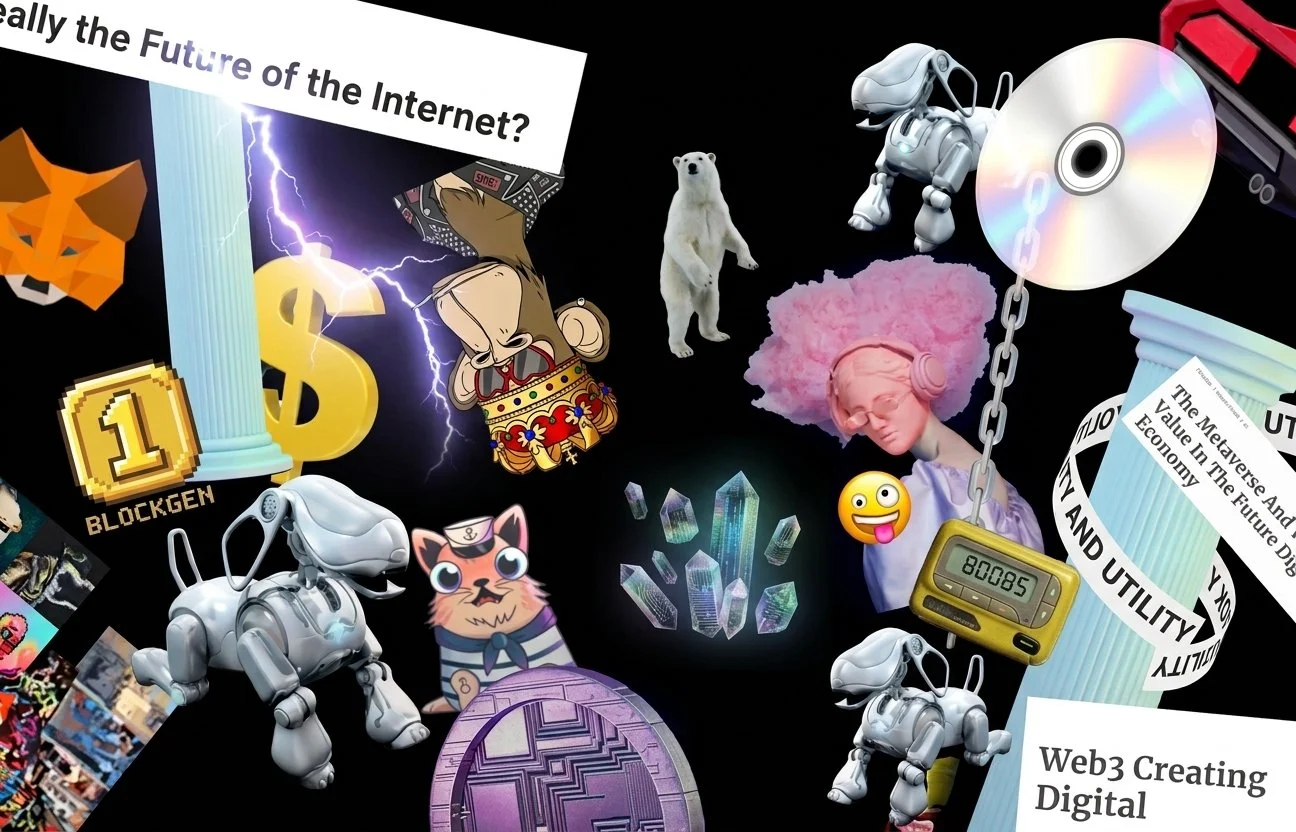 Plus Company — WTF is an NFT?