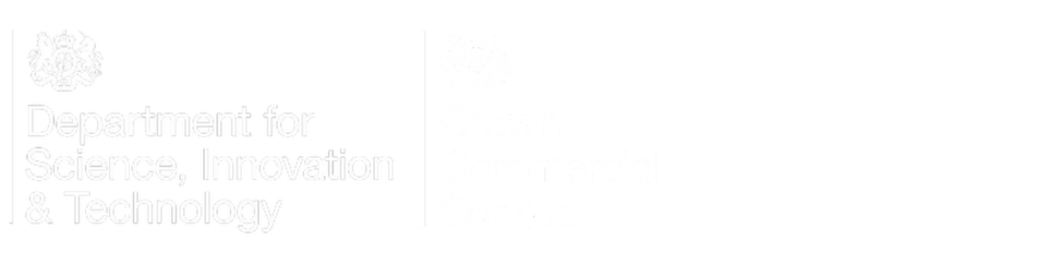 Department for Science, Innovation and Technology, Crown Commercial Service and Government Digital Service