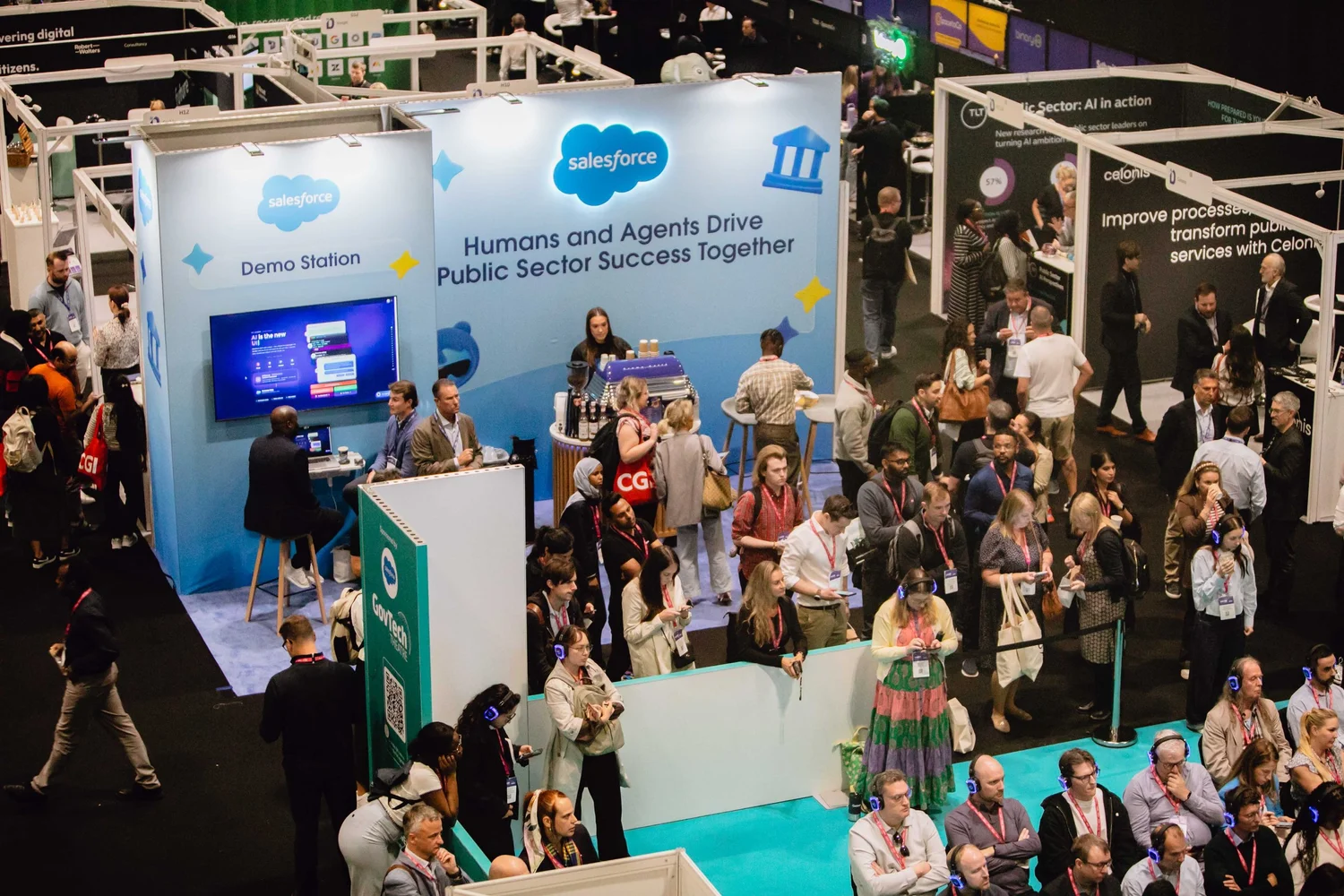Exhibitors at DigiGov Expo