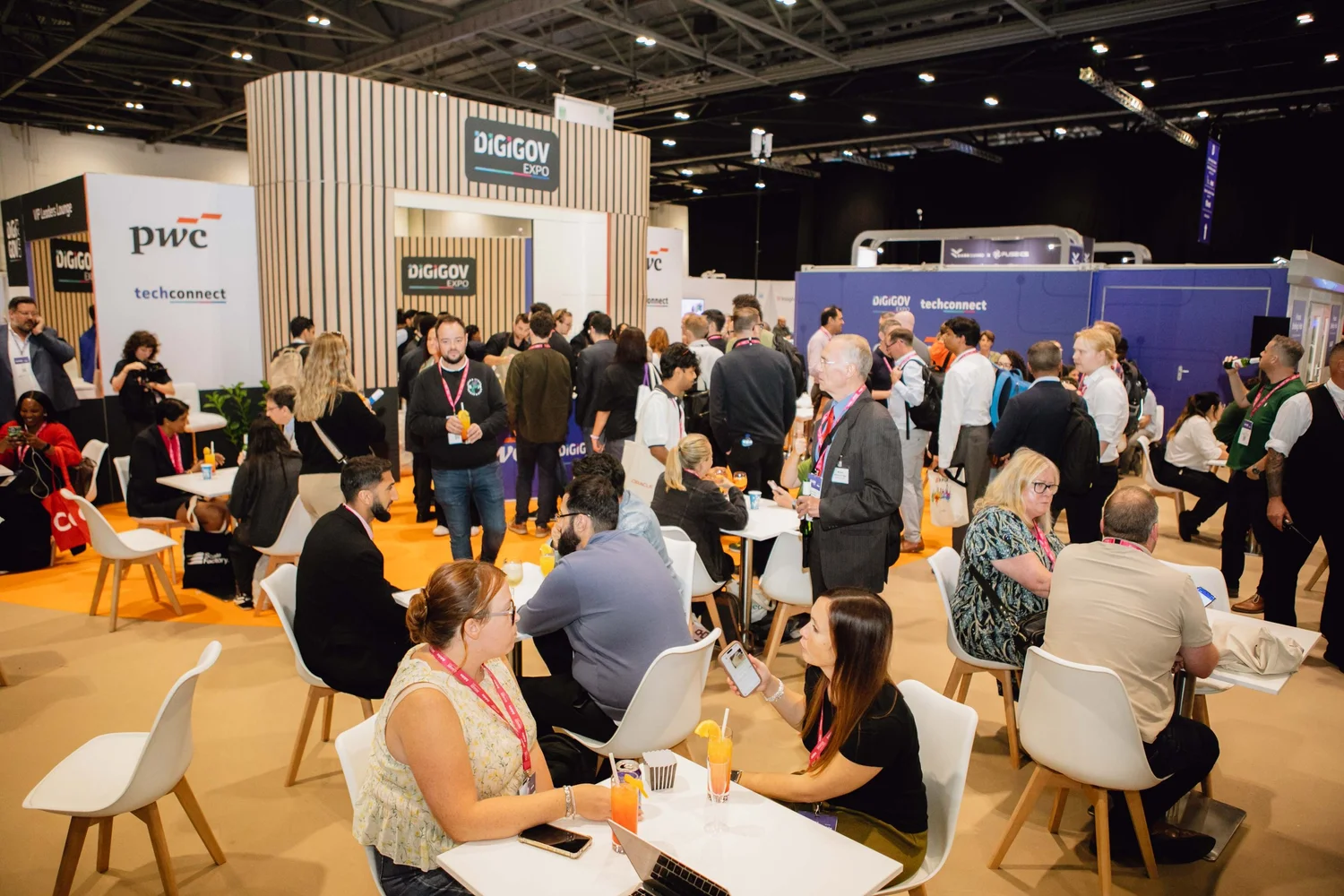 1-2-1 meetings at DigiGov Expo