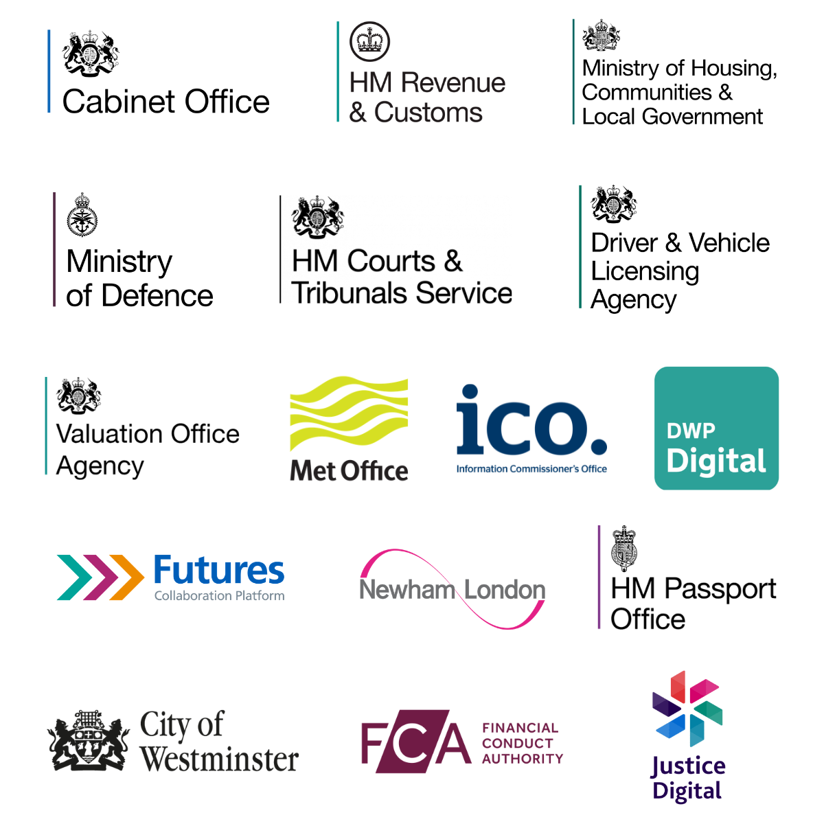 Government Village Logos 2026