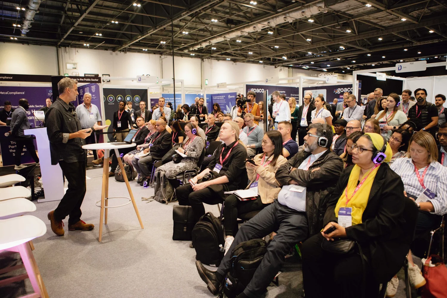 Thought leadership at DigiGov Expo
