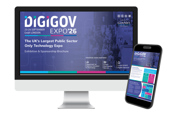 Preview of the DigiGov Expo sponsorship brochure