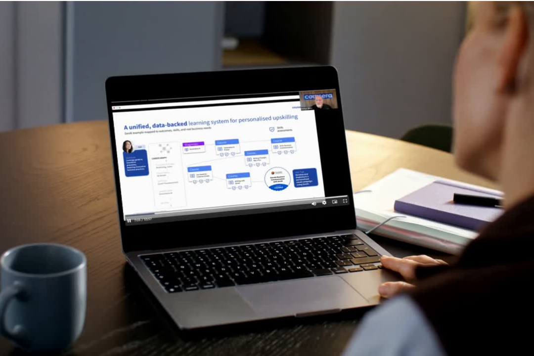 Bespoke public sector webinar with live Q&A and moderated discussion