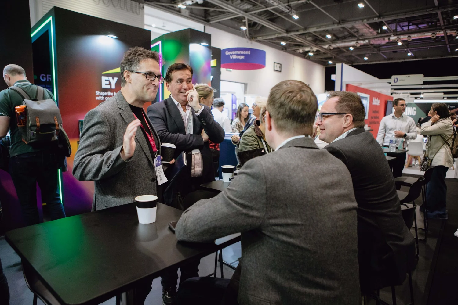 Exhibition at DigiGov Expo