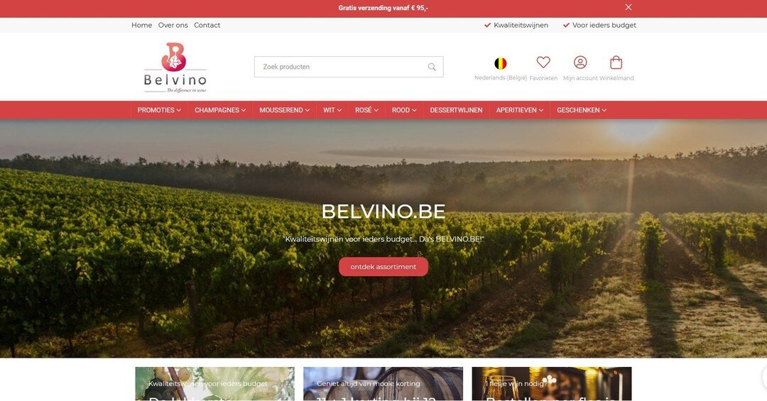 Vandaag 23/11/2021 werd Belvino 2.0 (www.belvino.be) gelanceerd in samenwerking met KMO Shops. Belvino = Kwaliteitswijnen voor ieders budget! #belvino #wijn #wijnen #wine #wines #wereldwijnen