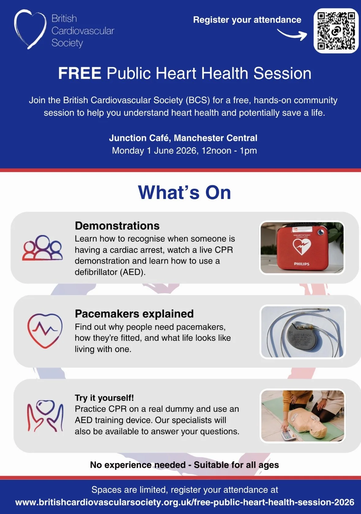 FREE Public Heart Health Session