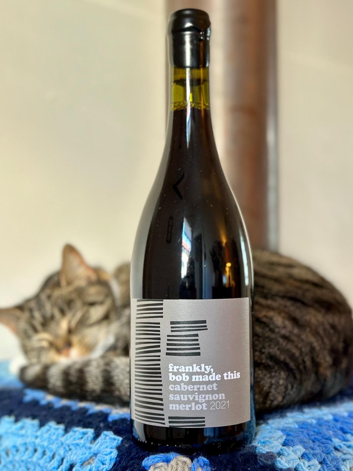 2021 Frankly Cabernet Sauvignon
