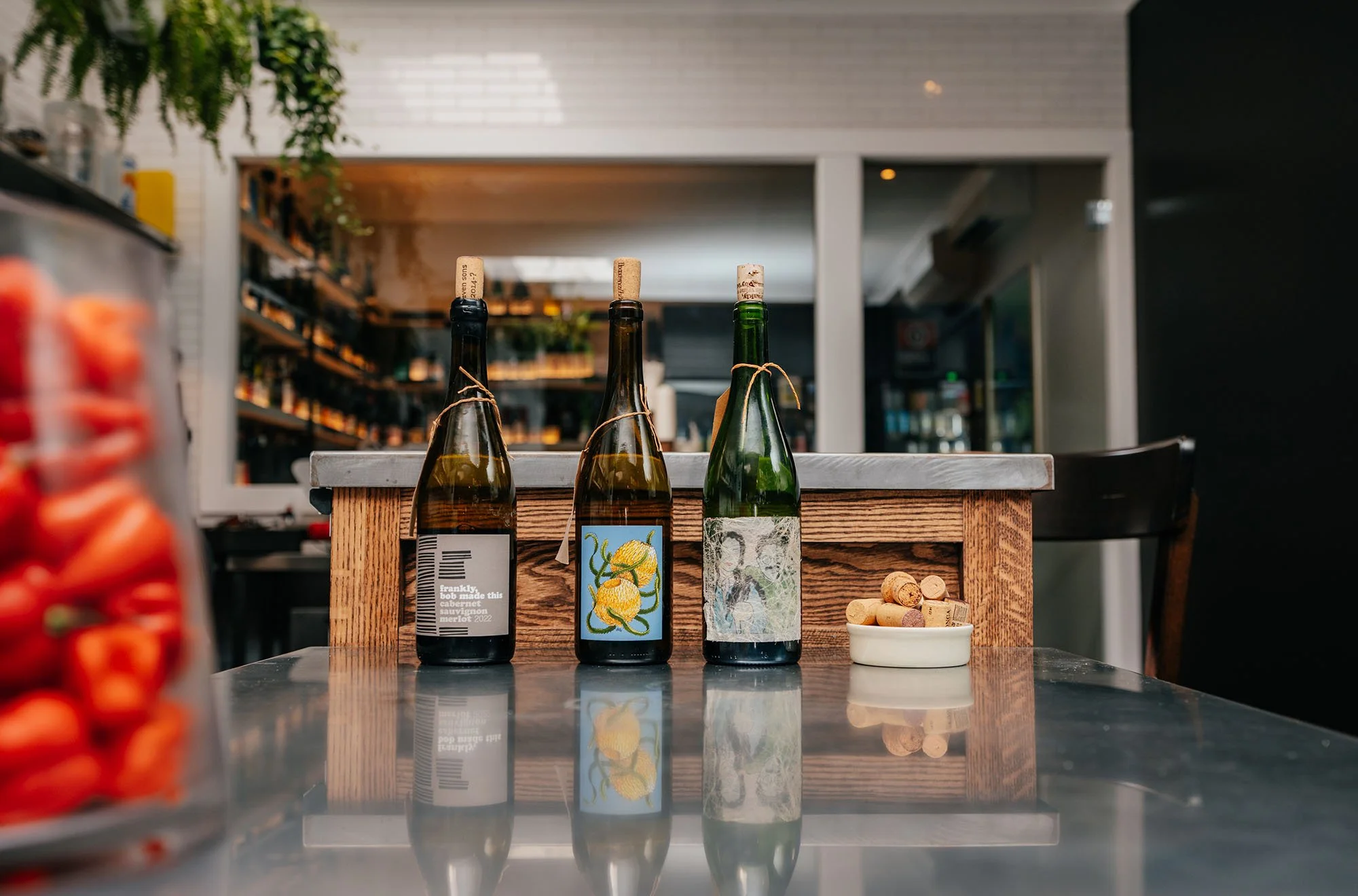 Frankie & Mo's Wine Bar & Wine Shop Blue Mountains Natural Wine Bar