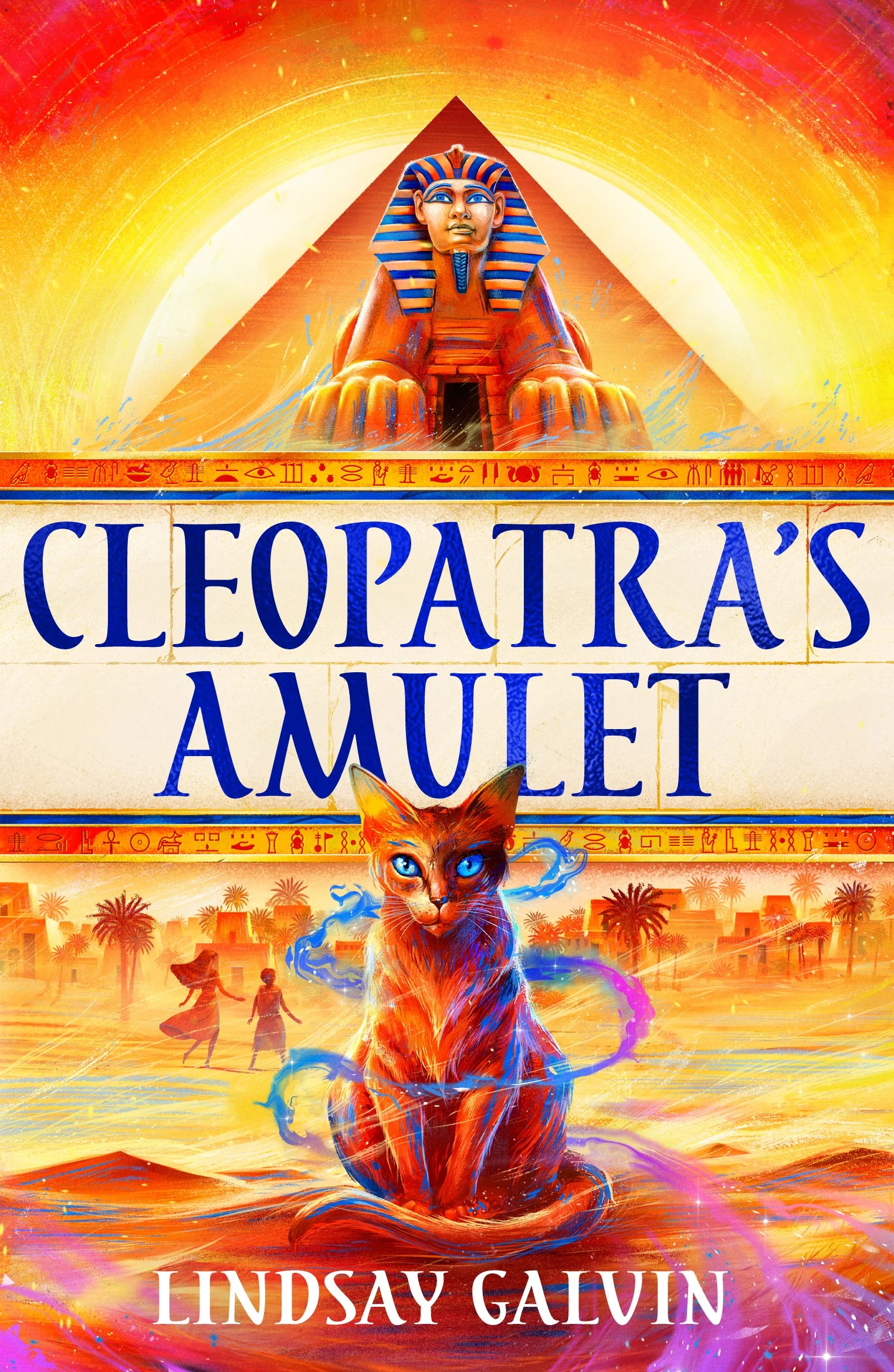 Lindsay Galvin Author Cleopatra Cleopatra's Amulet Ancient Egypt