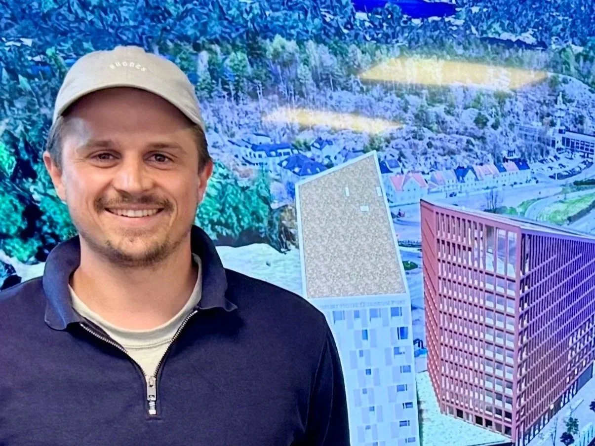 Fra pappaperm til innovasjonspris: Møt gründeren bak Vizbo