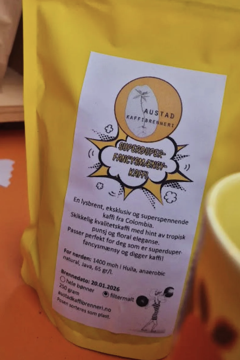 Fra kjøkkenbenken til Nordic Best Roaster-finalist!