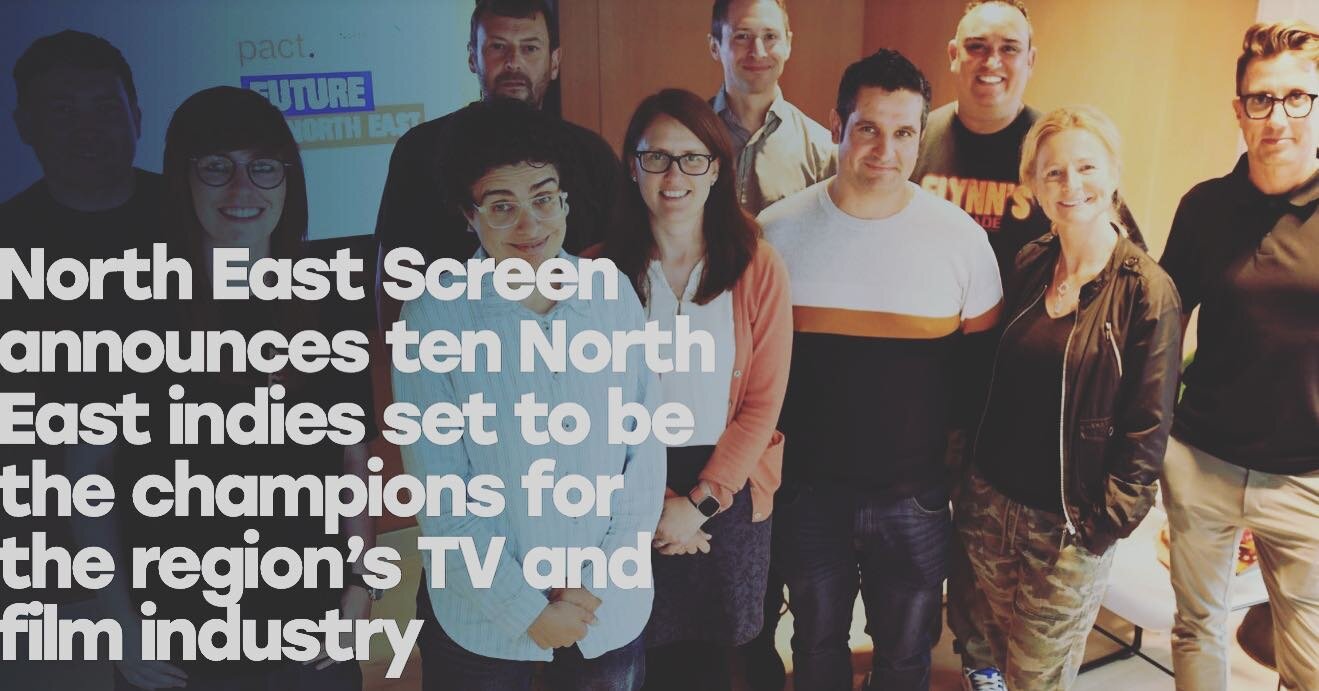 Feeling very lucky and excited for @northern.child.tv to be selected for this #PactUK and @northeastscreen scheme #FutureNorthEast. Some great north east indies alongside us too.