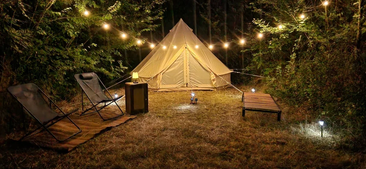 The Bell Tents
