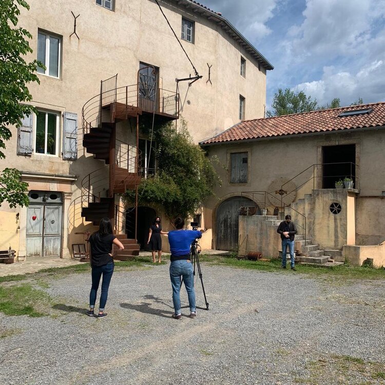 Friends, Firing and Filming