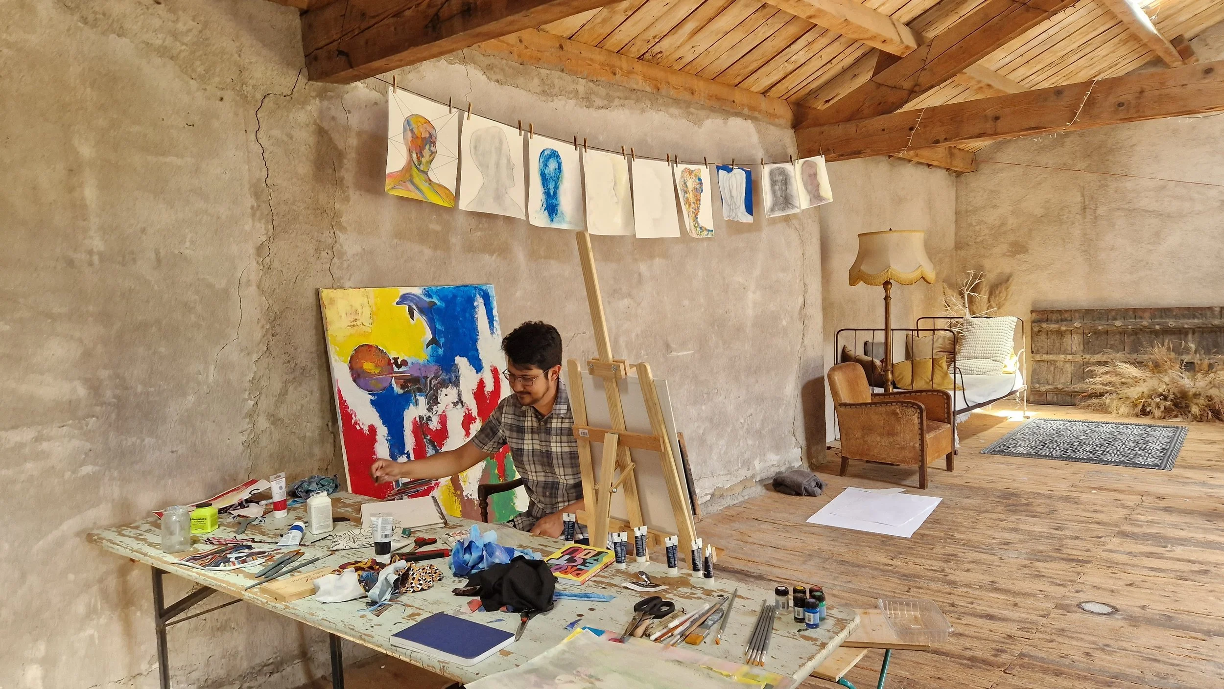 Summer &amp; Autumn Rolling Residency