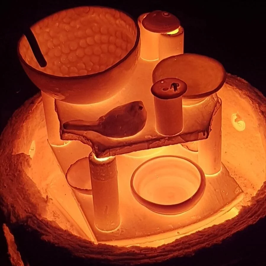 Raku Ceramics Course with Helen Ashton - FULLY BOOKED