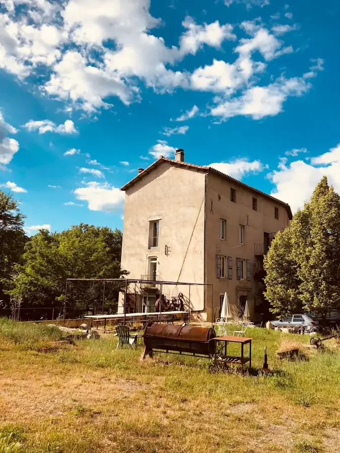 Exterior of The Mill