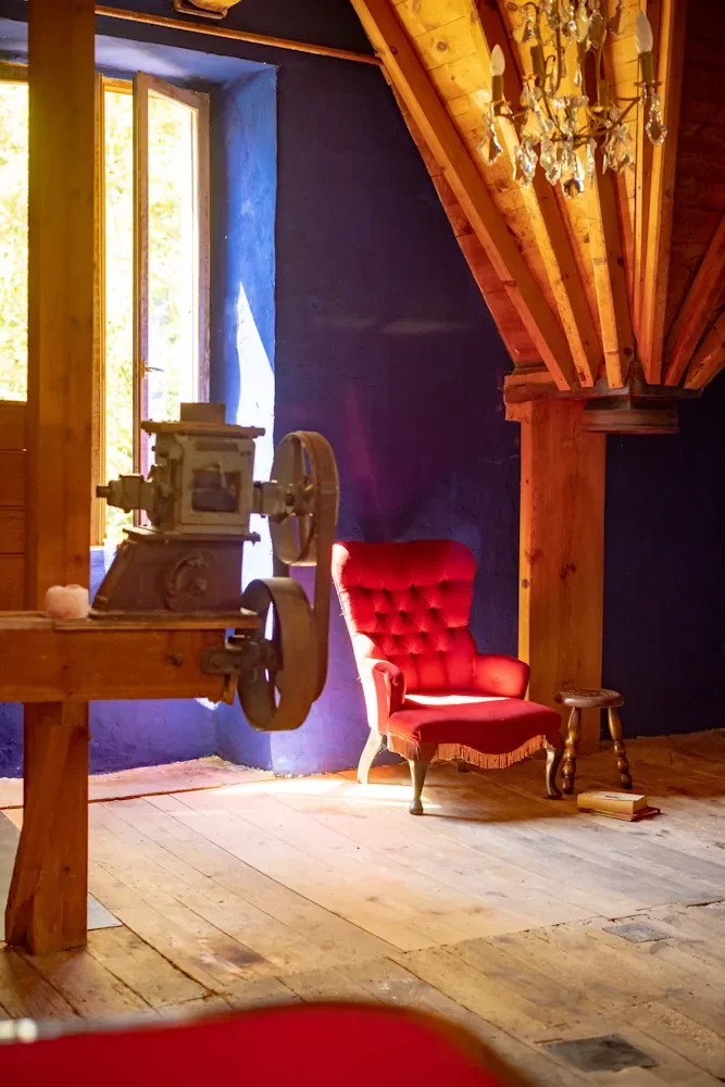 Reading Spot in The Library