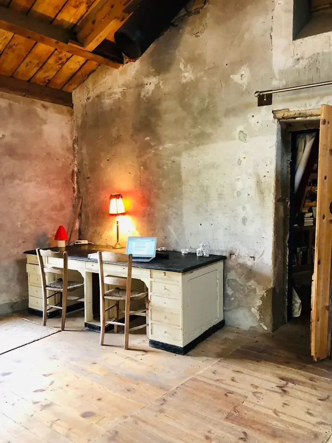 Double Desk in The Flour Store