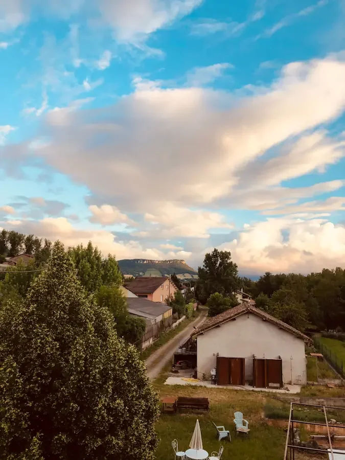 Skies above the Ceramic & Print Studio