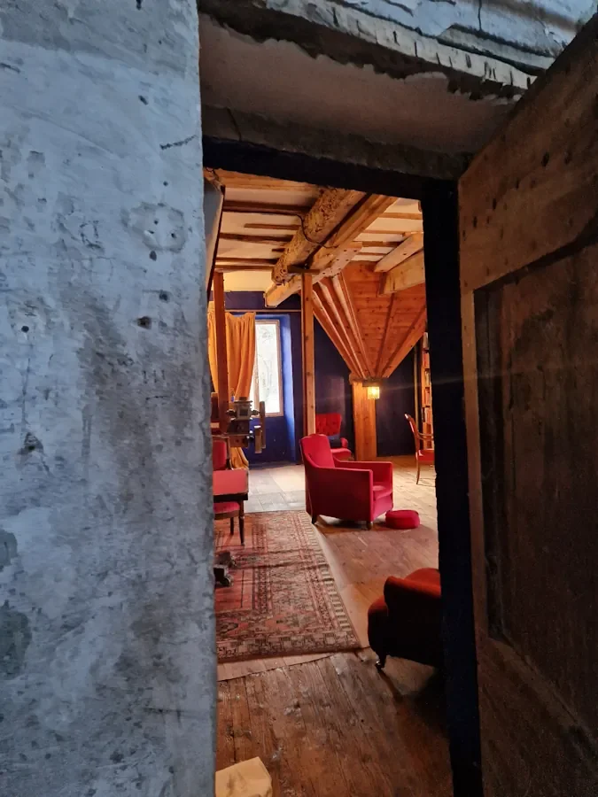 View into The Library