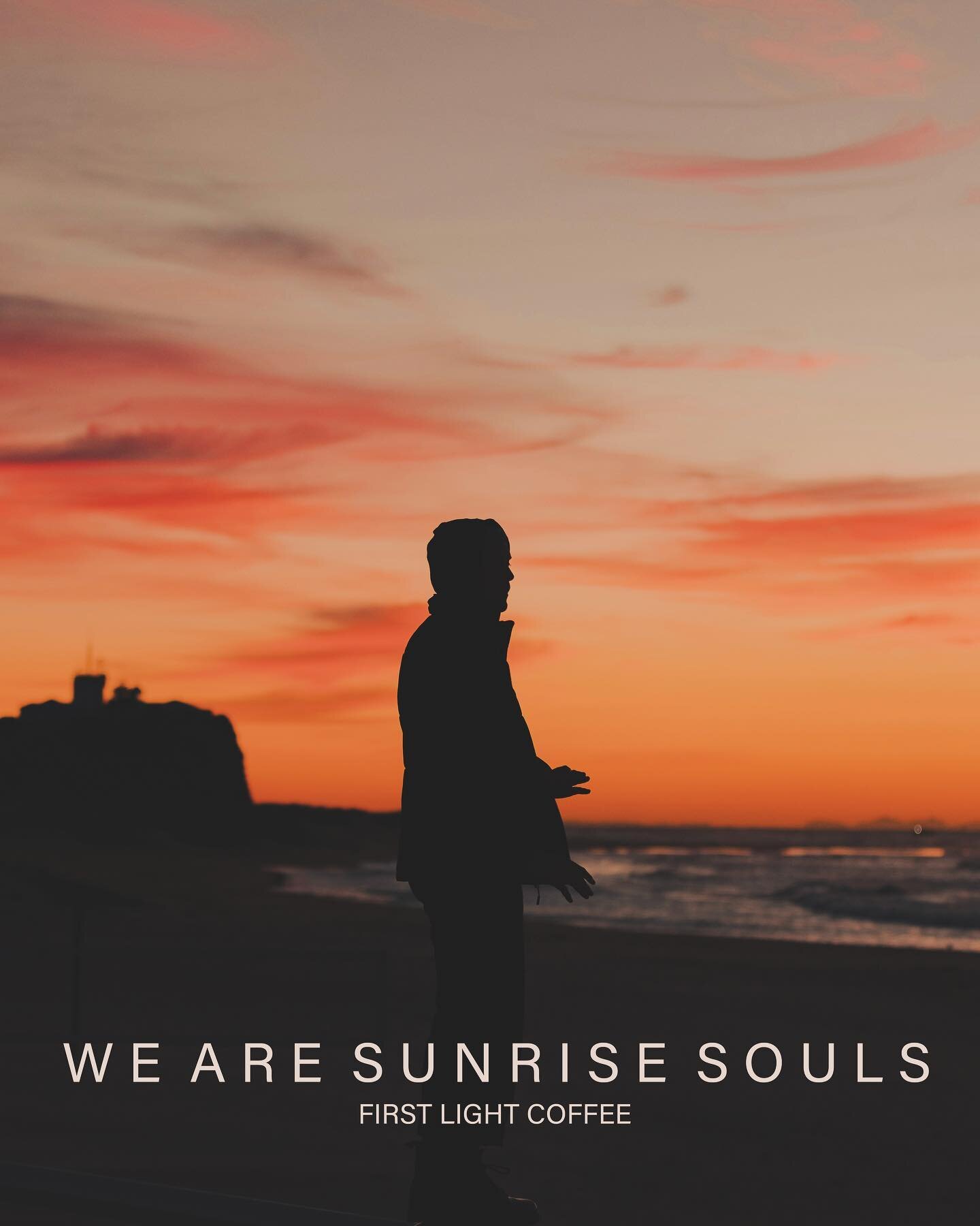 We are sunrise souls, igniting each day with passion and purpose (and coffee). 

www.firstlightcoffee.co.uk

*
*
*
*
*
*
*
*
#coffeetime #indiecoffee #coffee #outdoors #explorer #adventure #sunrise #sunriseclub #sun #firstlight #mountains #wales #wel