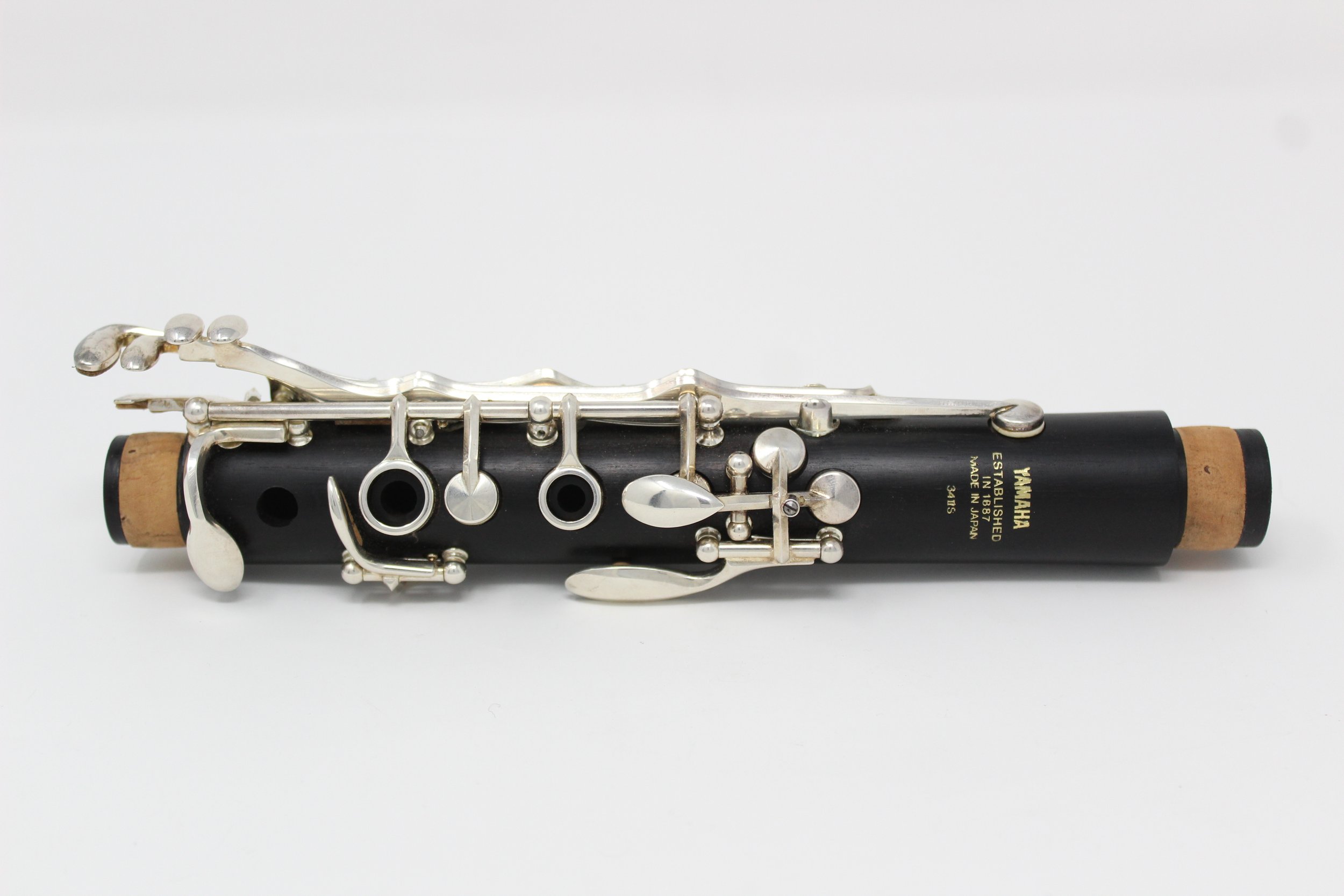 Yamaha YCL-34IIS Clarinet Top Joint.JPG