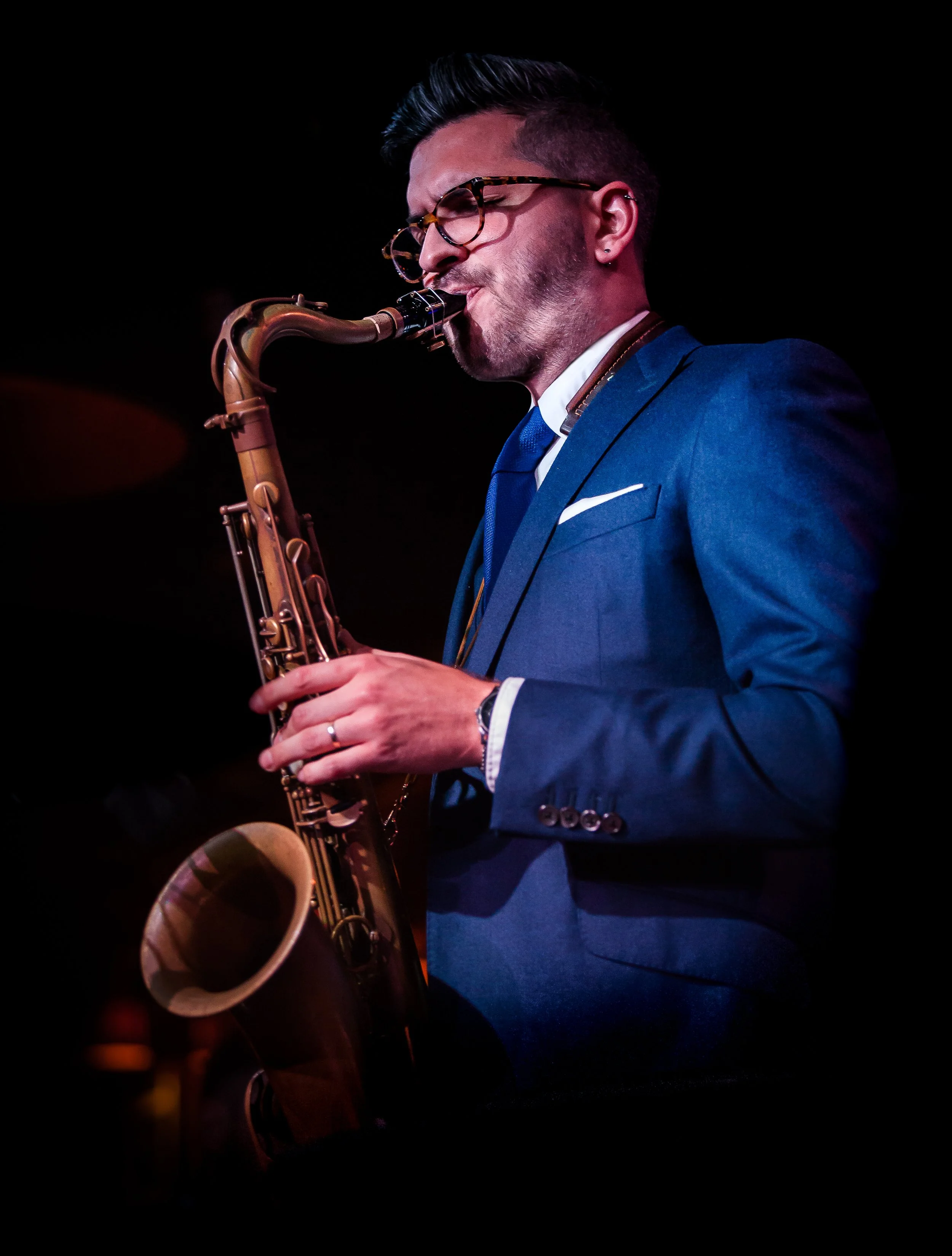 Leo Richardson Saxophone Player London