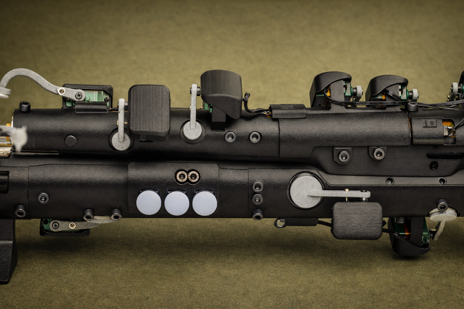 Densoon assisted fingering bassoon woodwind instrument