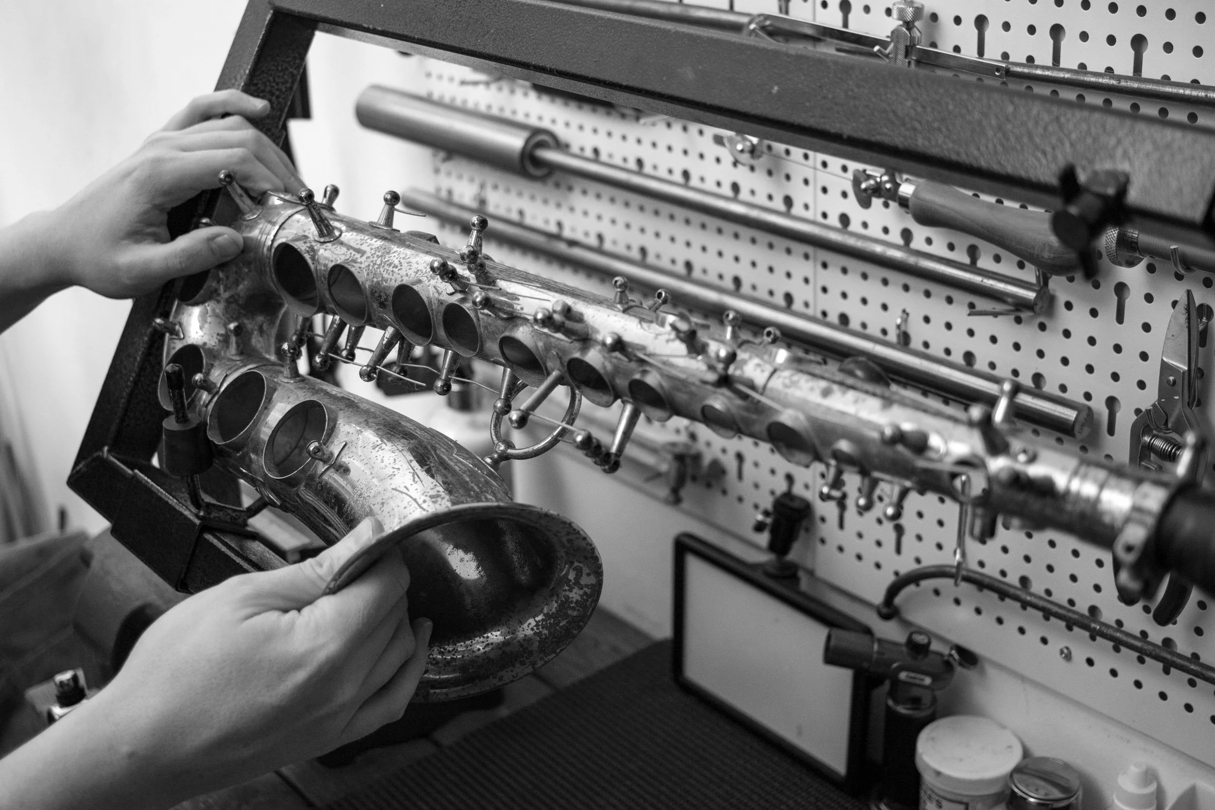 London based instrument repair