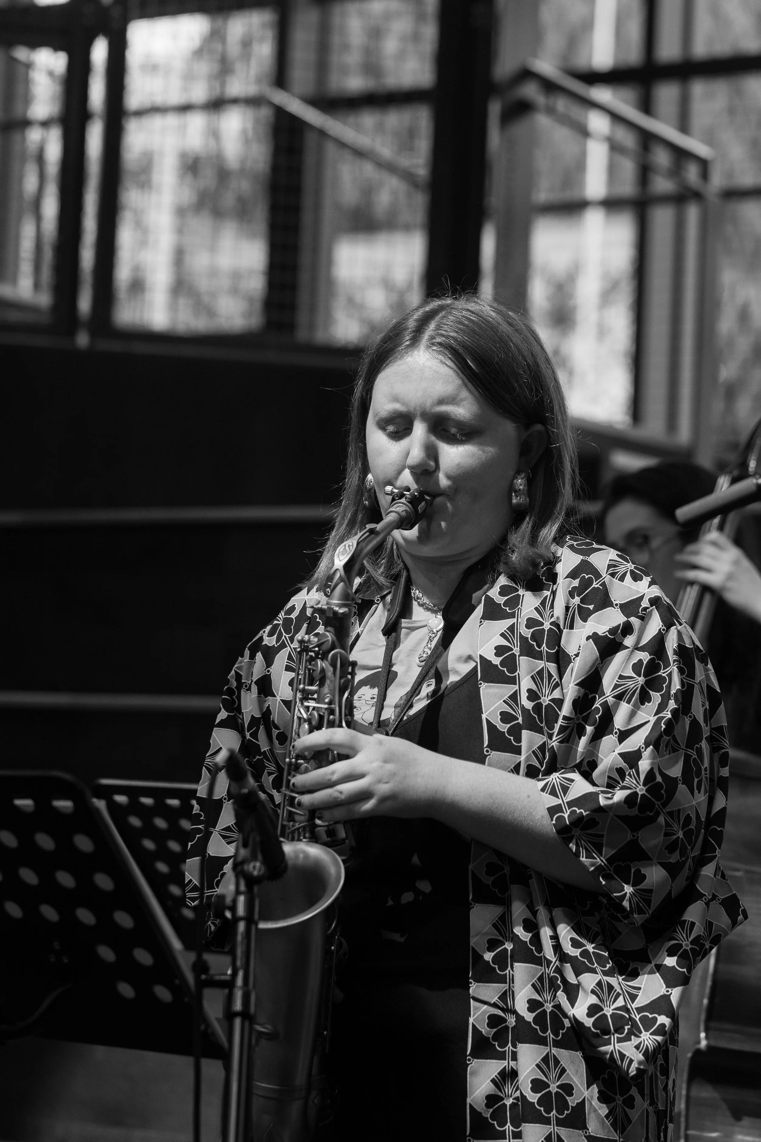 Rebecca Wing Saxophone Teacher London