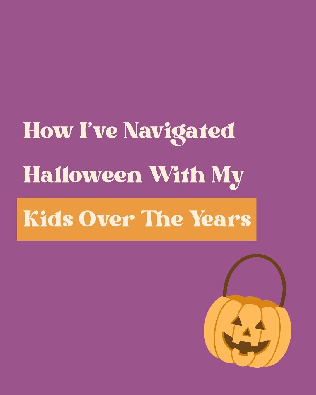 Halloween can feel tricky to navigate with kids — especially when lollies aren’t something they’ve been exposed to and you want to raise them to have a healthy relationship with food.
Over the years, I’ve handled it different