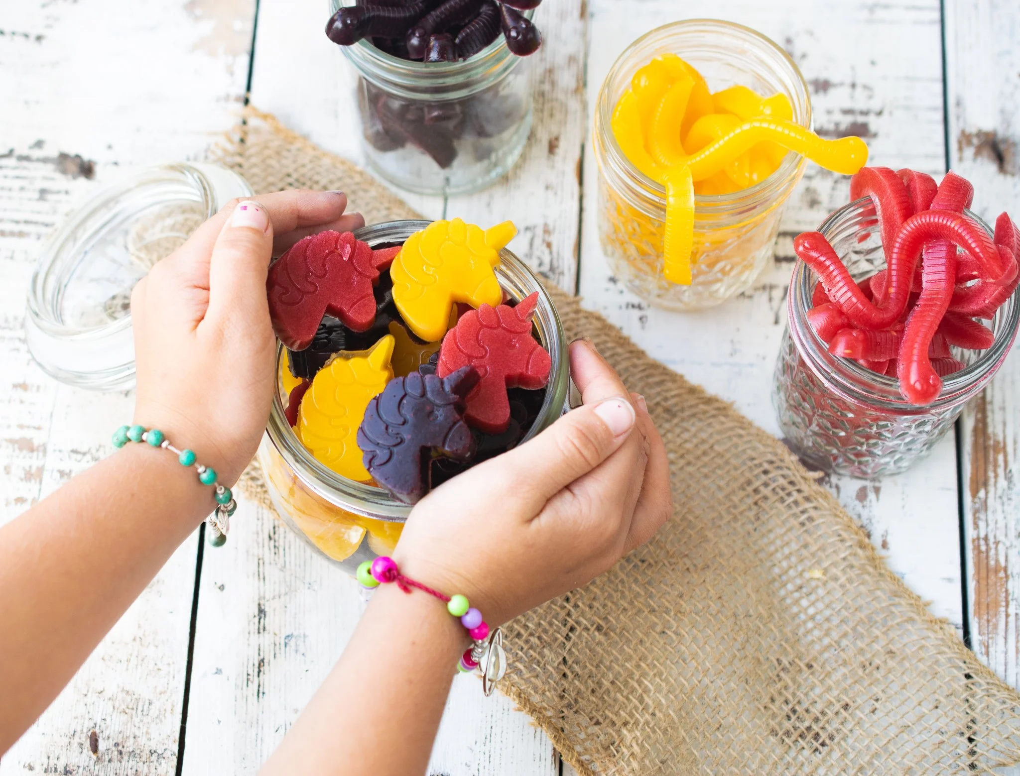 Gummy Favourites Series - Round Up of My Favourite Gummy Recipes 