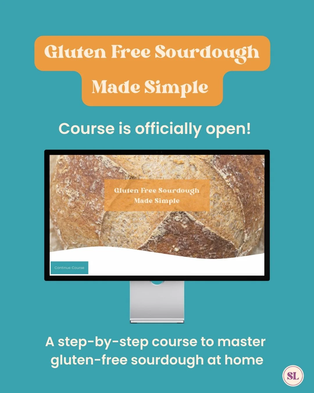 My online course Gluten-Free Sourdough Made Simple is officially open 🎉 Thank you to those who have joined so far! So excited to support you on your sourdough journey 🙏🏼

You don&rsquo;t need fancy equipment. You don&rsquo;t need experience. And y