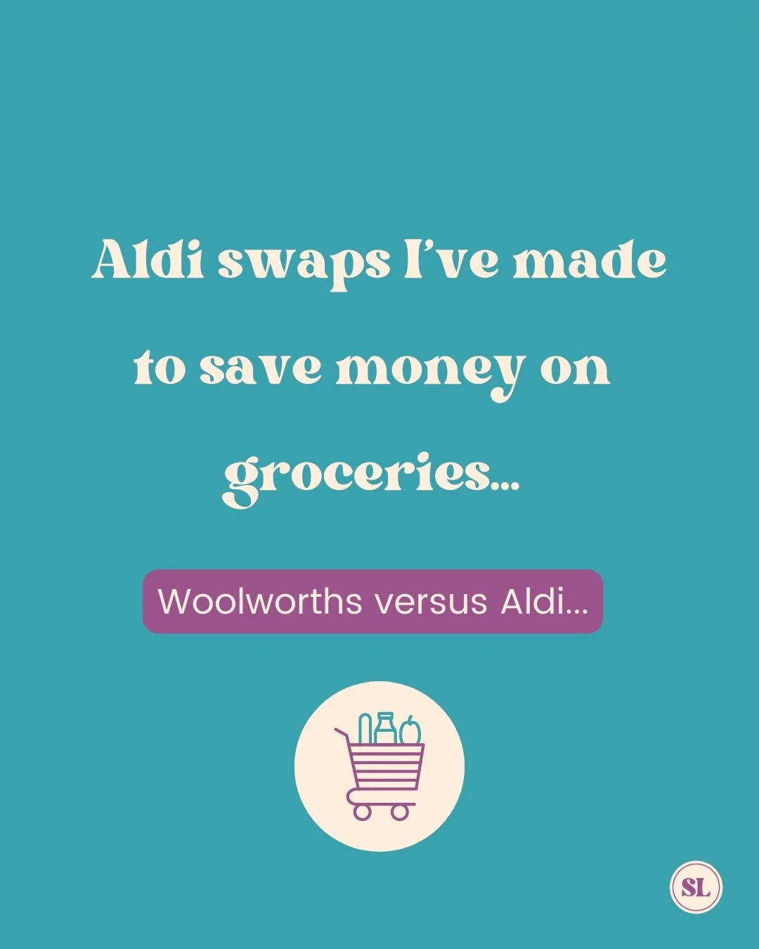 These are some of the things I&rsquo;ve switched to buying from Aldi instead of Woolworths 👉🏻👉🏻

This year I&rsquo;ve been making a real effort to cut down our weekly grocery spend. With growing kids and prices continuing to rise, our food budget