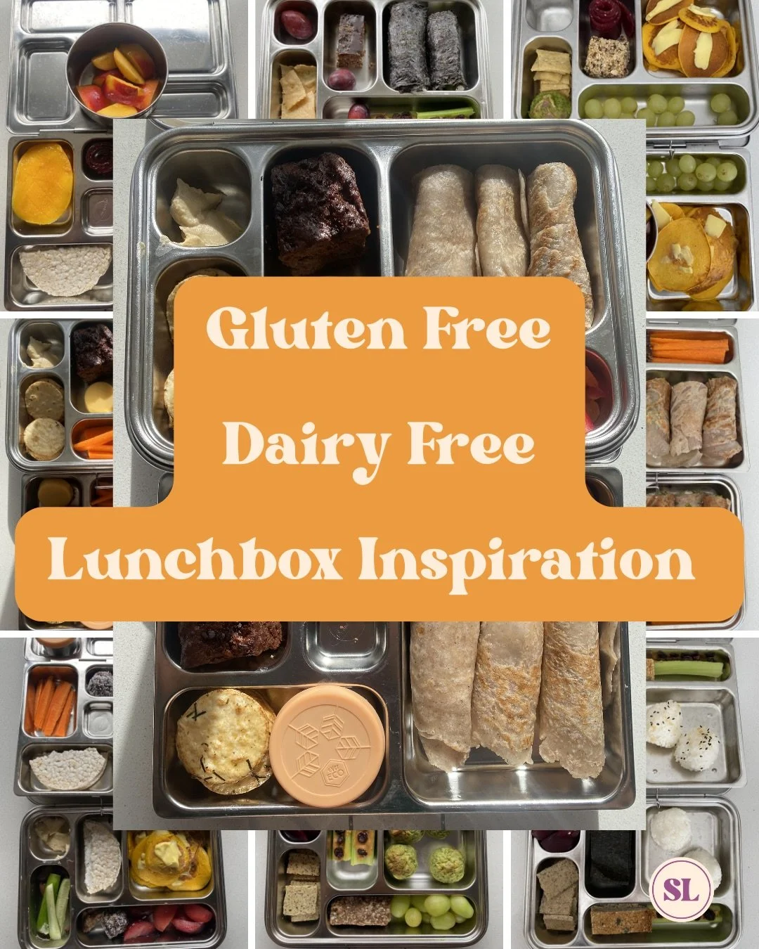 Need some mid-term lunchbox inspo?

Here are a few of our recent ones &mdash; all loved by my 8 and 11 year old.

Everything is gluten free and mostly dairy free (apart from a little butter on crackers or pikelets here and there).

I keep things simp