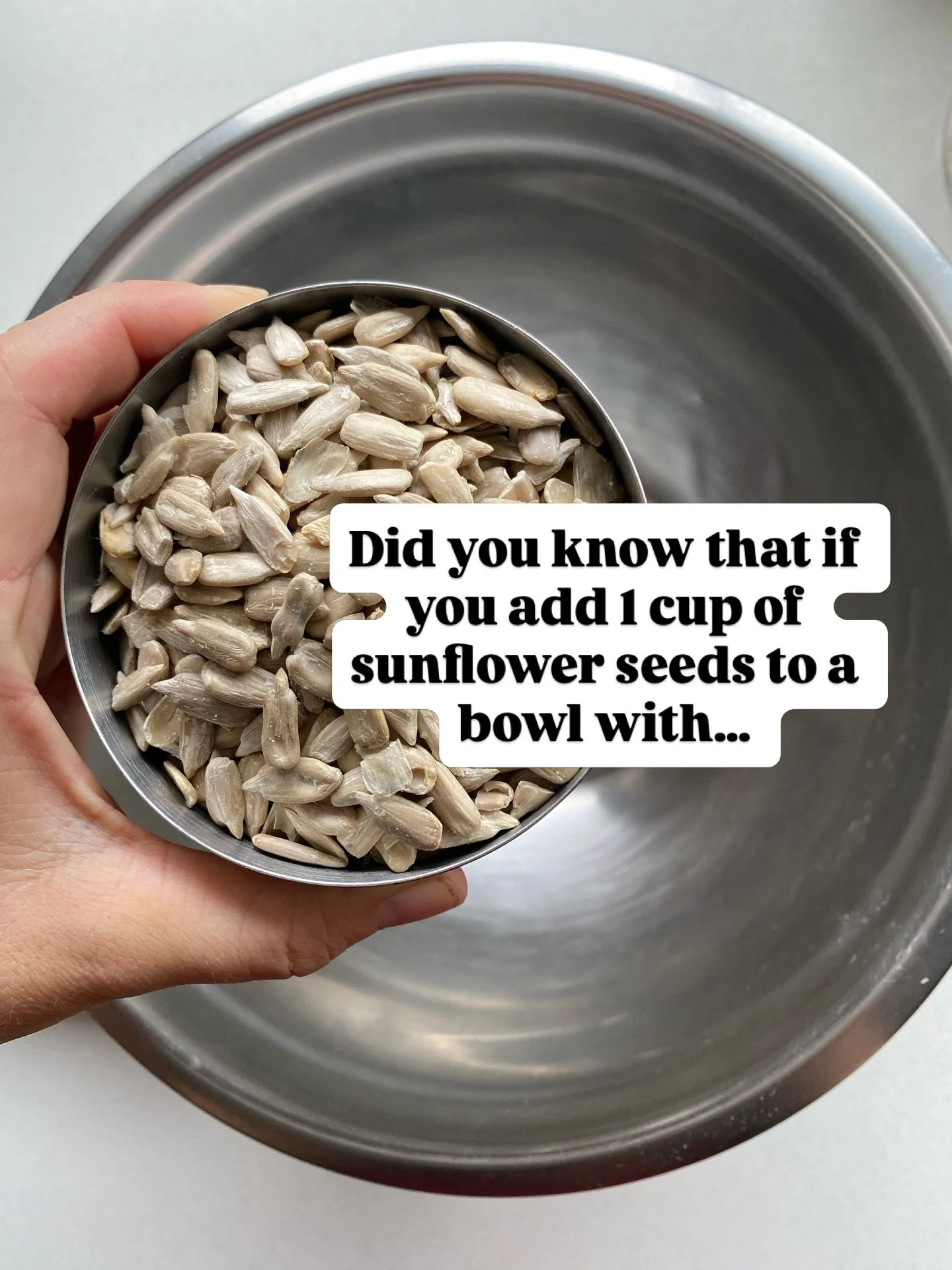 This is the easiest homemade granola and it&rsquo;s gluten free, dairy free and nut free 🙌🏼

We love it sprinkled over smoothies or served in a bowl with fruit and yoghurt. It&rsquo;s crunchy, lightly spiced and comes together with simple pantry in