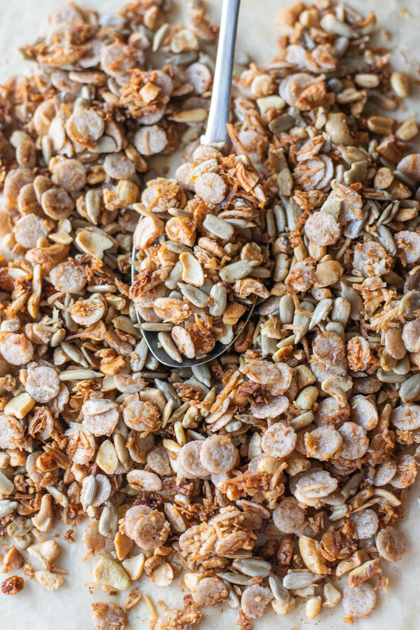 The Easiest Nut Free Granola