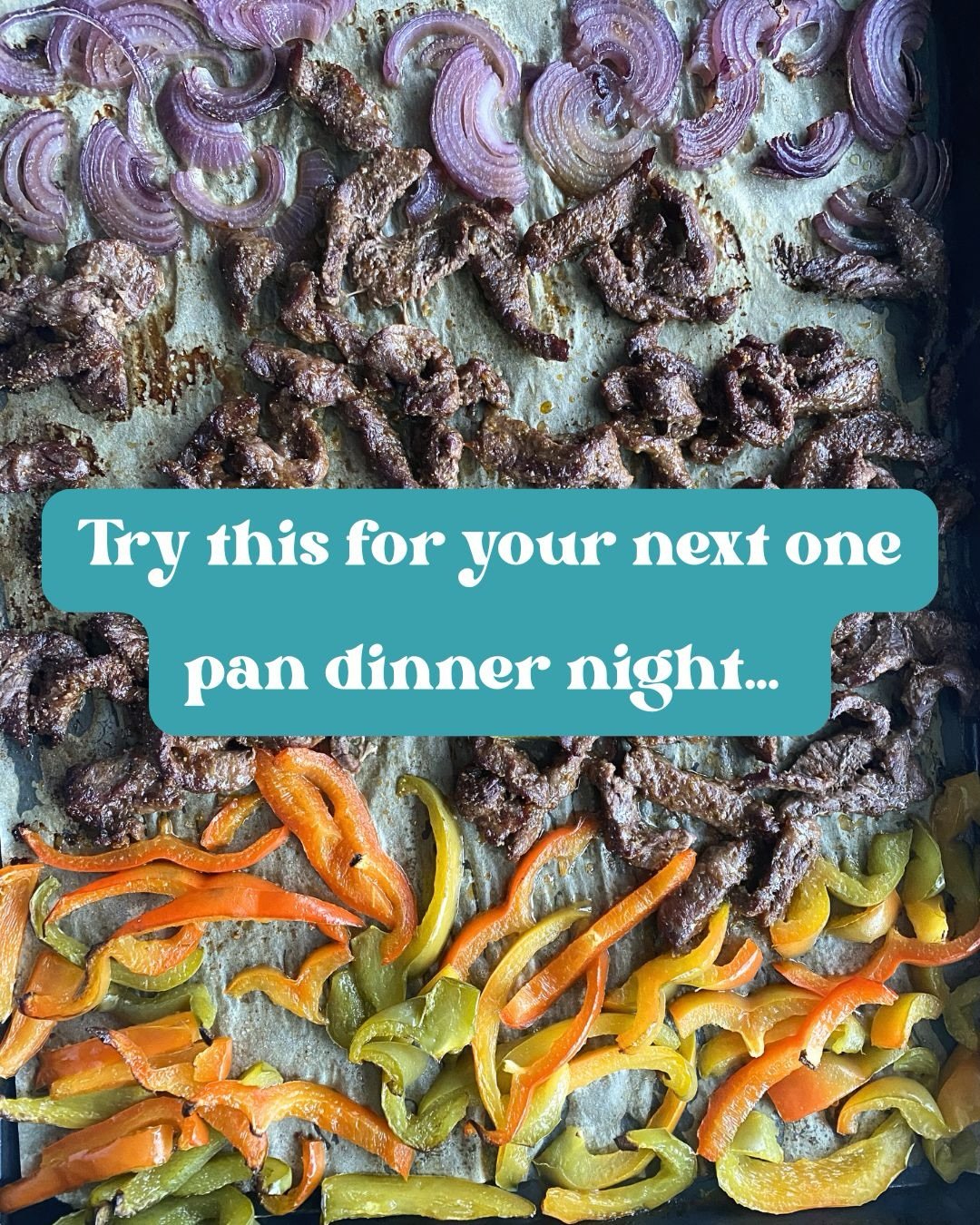 Try this for your next one-pan meal night &mdash; my kids absolutely love it 😍

You&rsquo;ll need:
* 400g rump steak, thinly sliced
* 1 tsp cumin
* 1 tsp paprika
* &frac12; tsp coriander
* &frac12; tsp bicarb
* 1 tbsp tapioca
* Juice of half a lemon