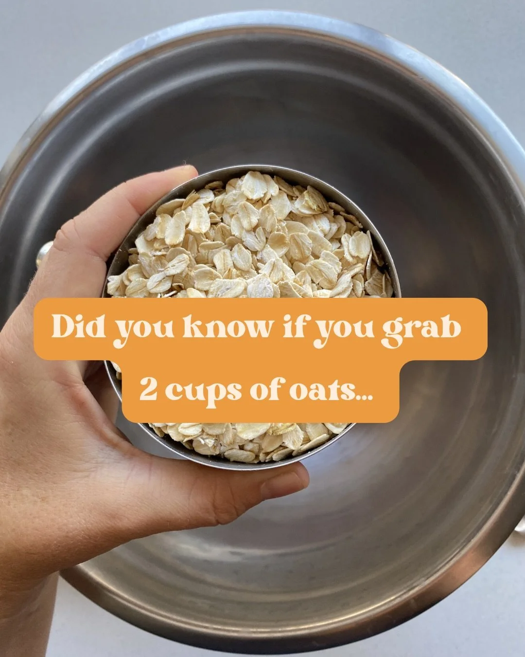 Have you tried baked oats yet?

My kids are obsessed &mdash; it&rsquo;s one of those warm, cosy breakfasts they always ask for. And the best part? You prep it the night before, so busy mornings are sorted 👌🏼

Soaking the oats overnight also makes t